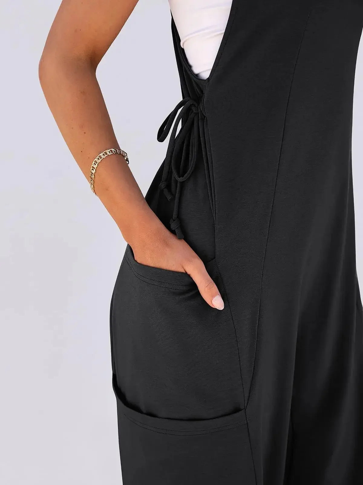 Comfort Baggy Harem Jumpsuits