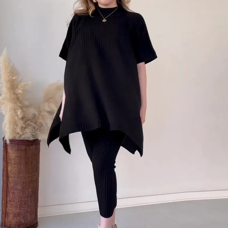 Comfort Knitted Two-piece Set