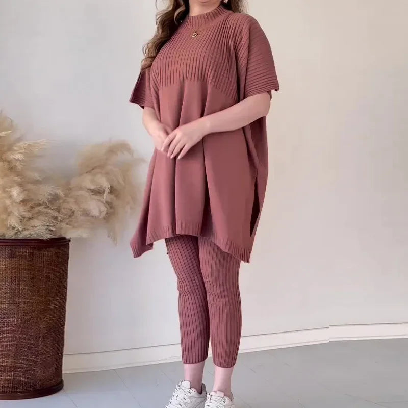 Comfort Knitted Two-piece Set