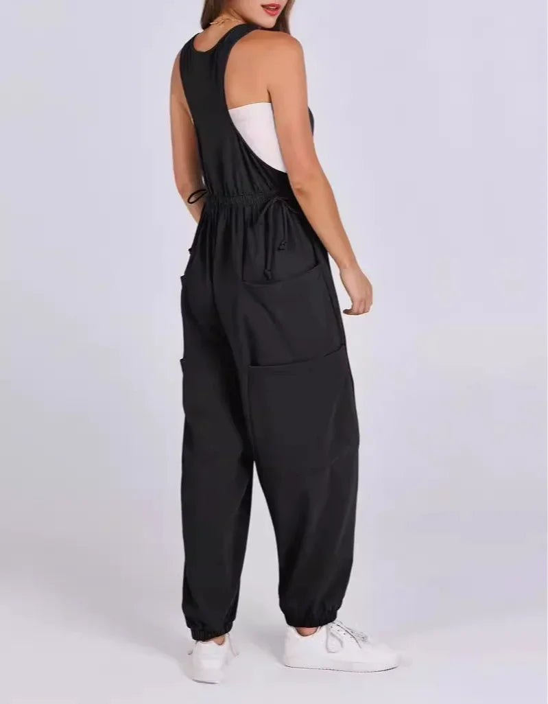 Comfort Baggy Harem Jumpsuits