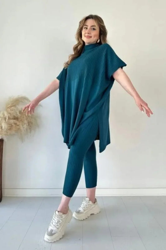 Comfort Knitted Two-piece Set