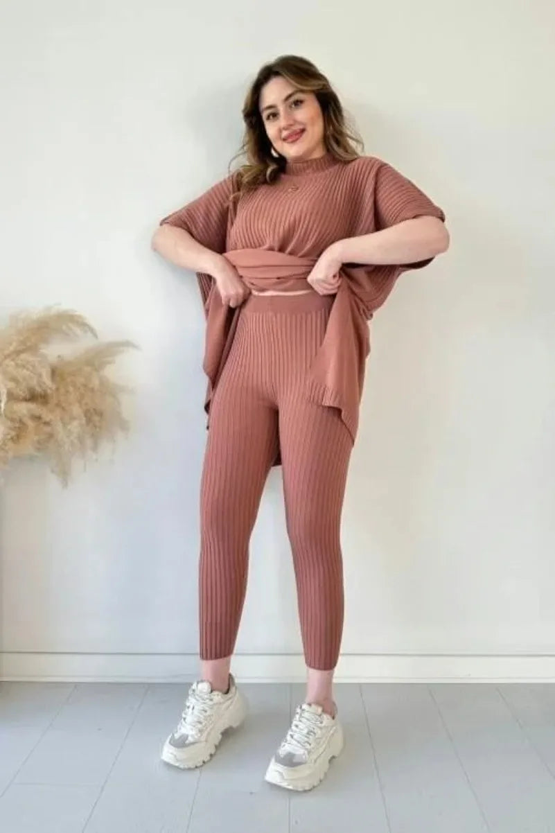 Comfort Knitted Two-piece Set
