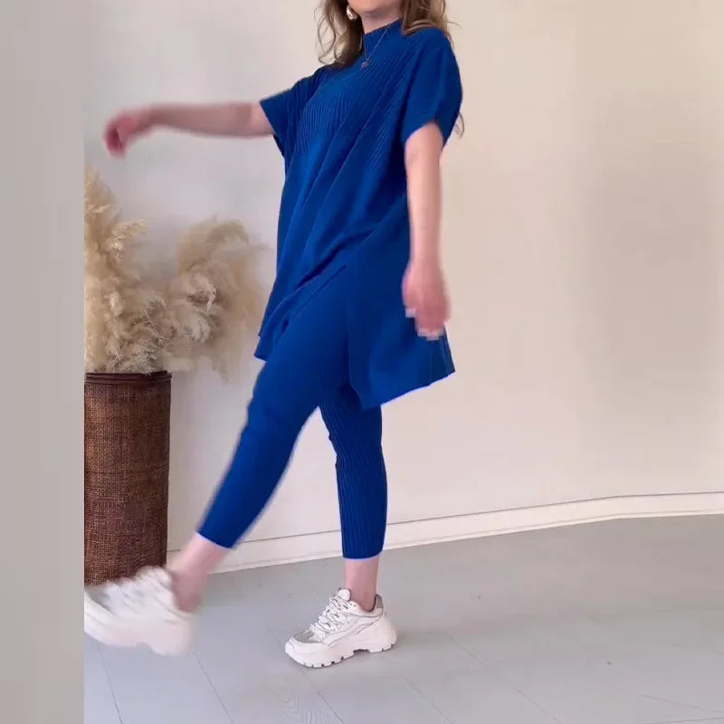 Comfort Knitted Two-piece Set